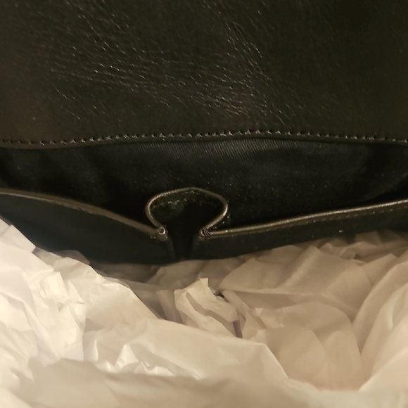 Foley + Corinna Elegant Black Pony Hair Tote Bag - Picture 6 of 10